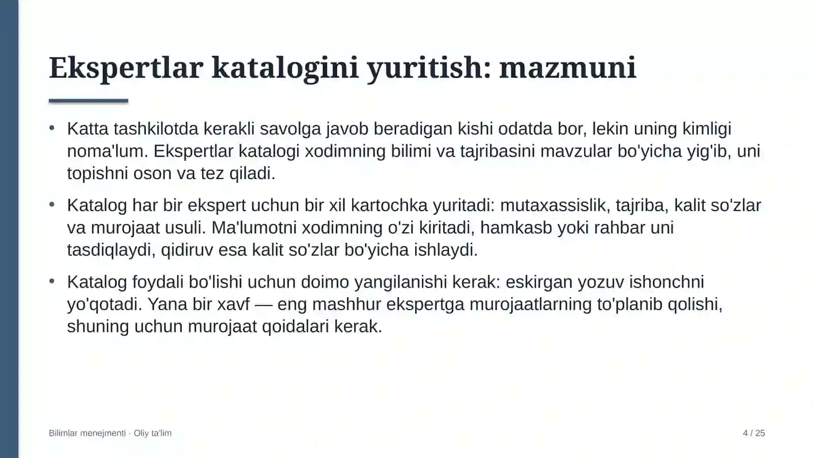 Harbiy sudlarda ekspertlar katalogini yuritish 4