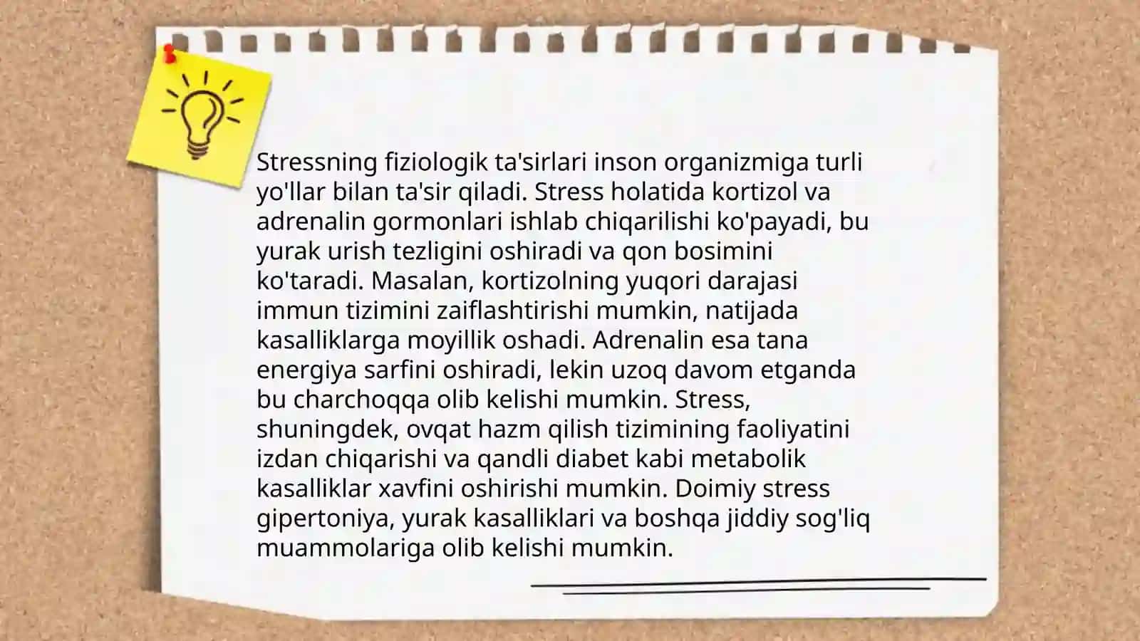 Stress va uning turlari 4