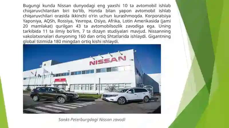 NISSAN KOMPANIYASI 4