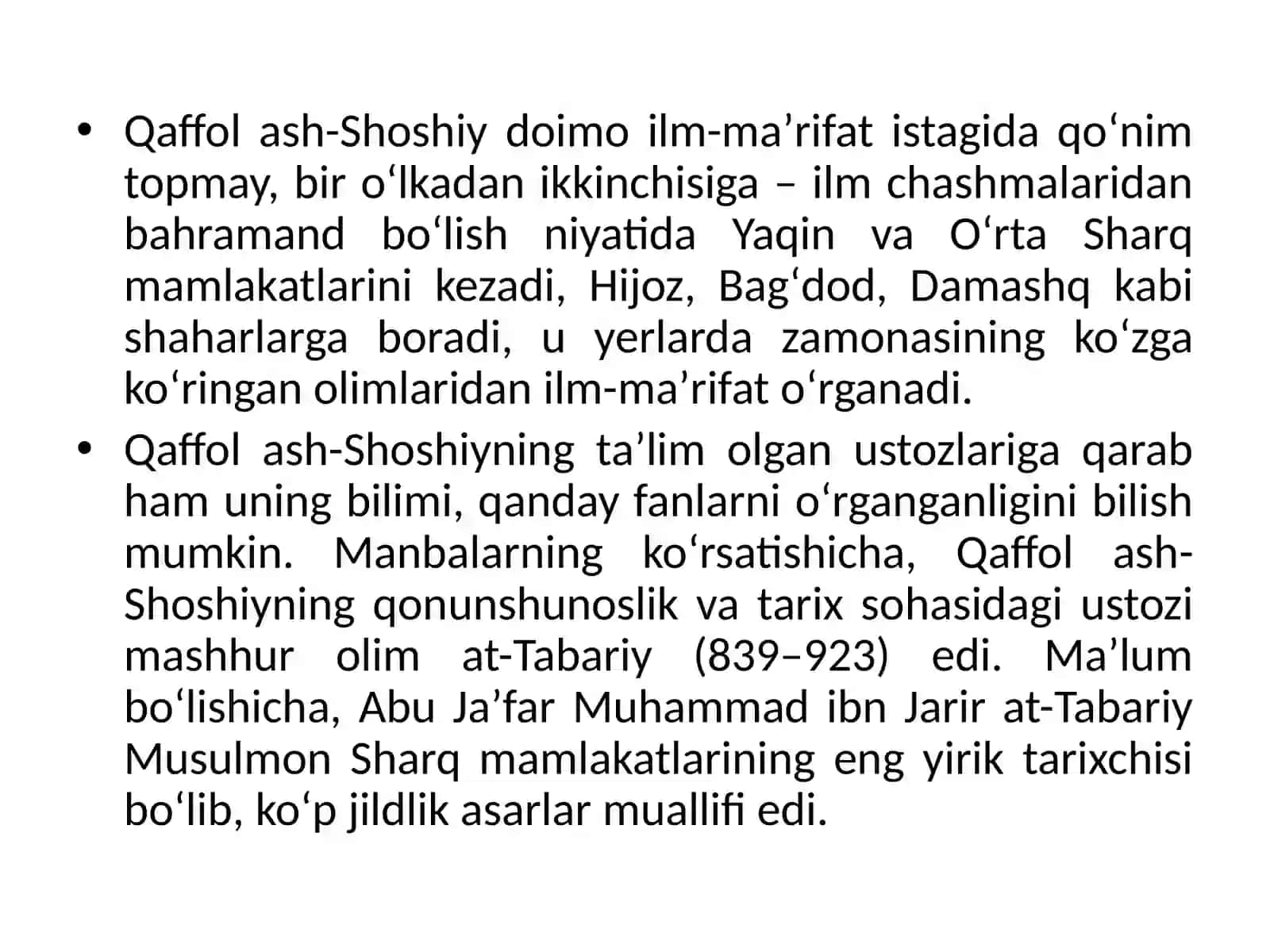 Qaffolash-Shoshiy 4