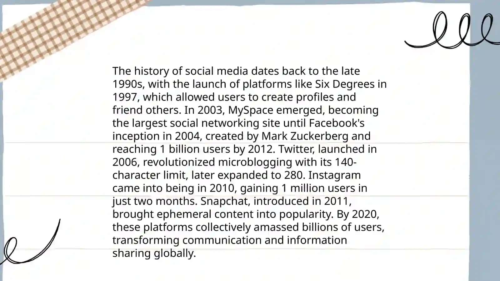 What is Social Media 4
