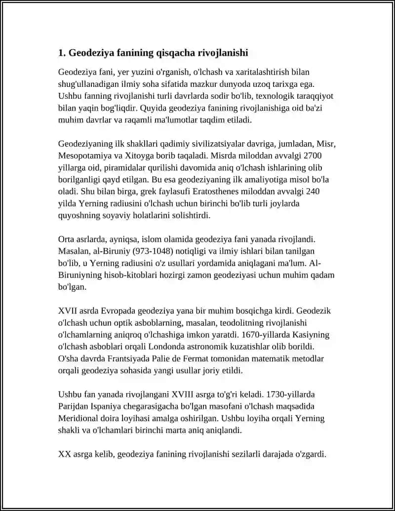 Geodeziya 4