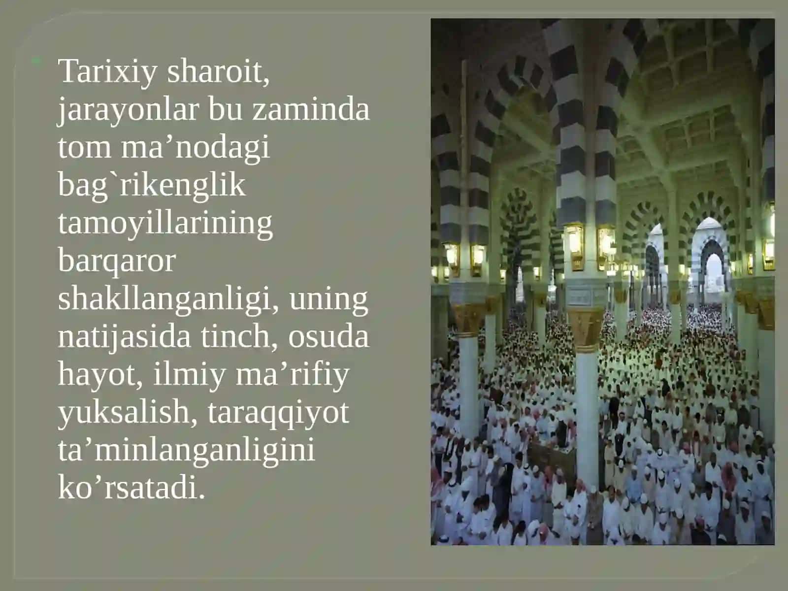 O‘zbekistonning diniy bag‘rikenglik borasidagi aholi 4