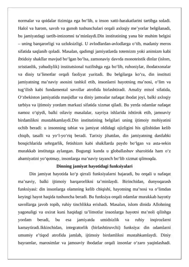 Din instituti va siyosiy munosabatlar 4