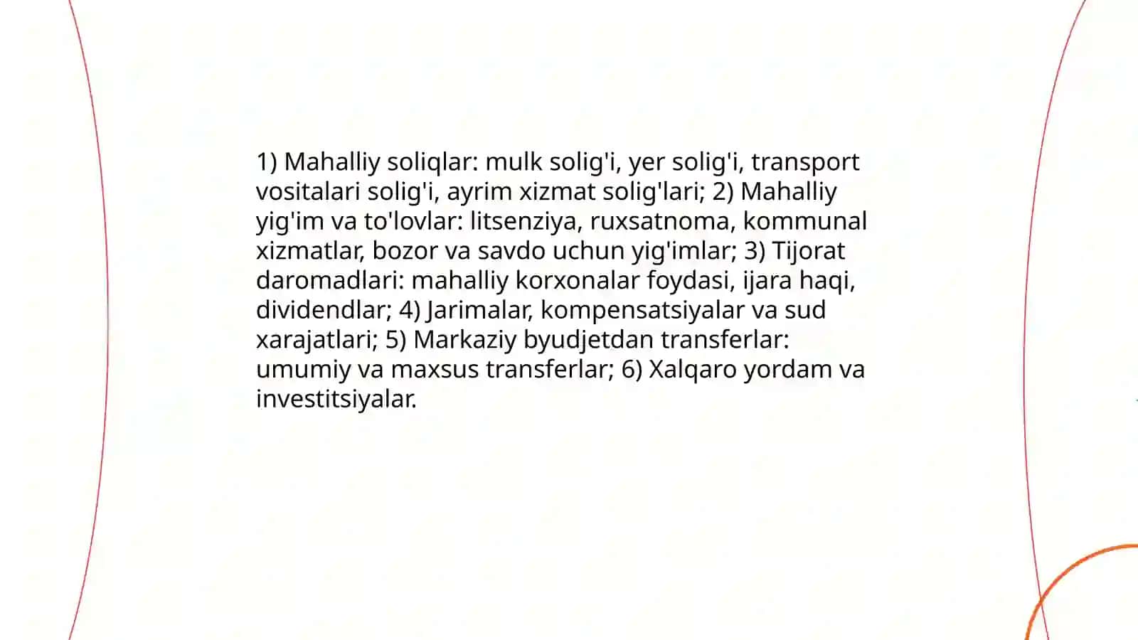 Mahalliy byudjetlar va ularning moliyaviy mustaqilligi 4