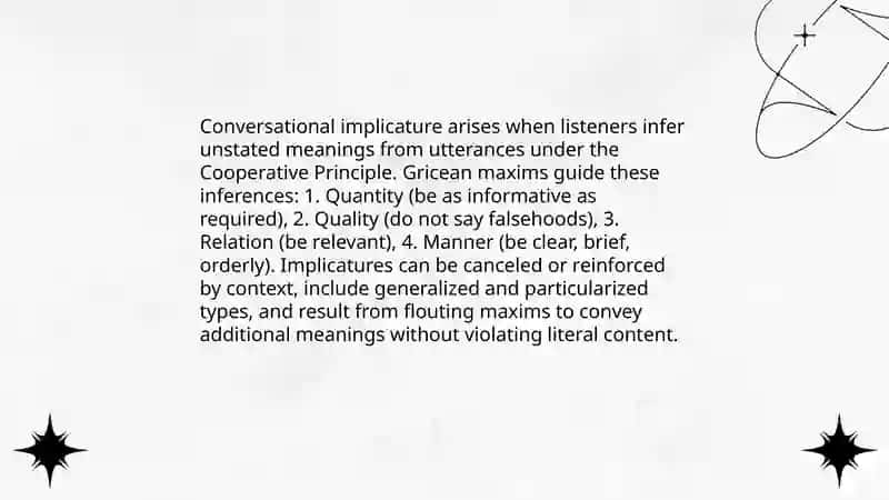 Pragmatics and duscours analysis 4