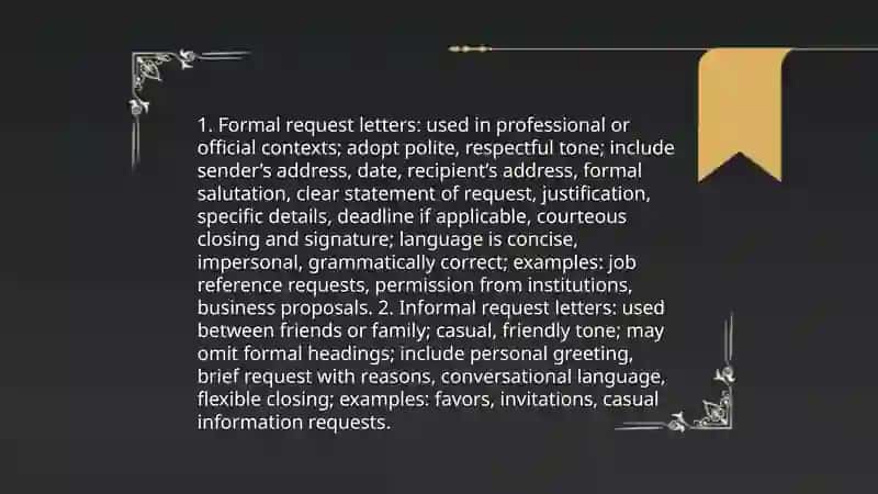 Request Letter 4