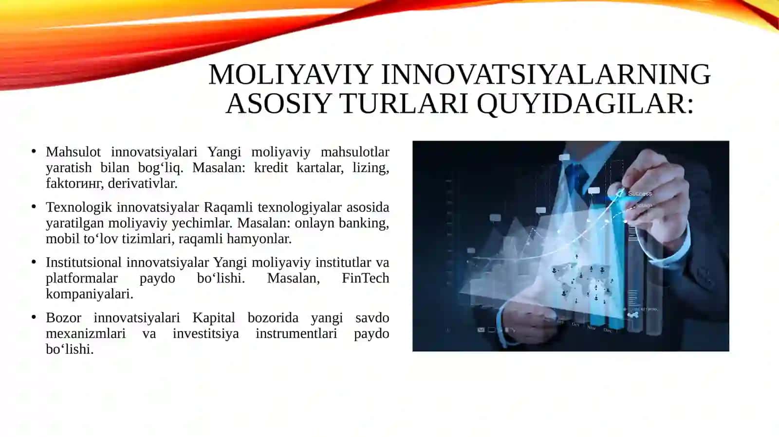 Moliyaviy innovatsiyalar 4