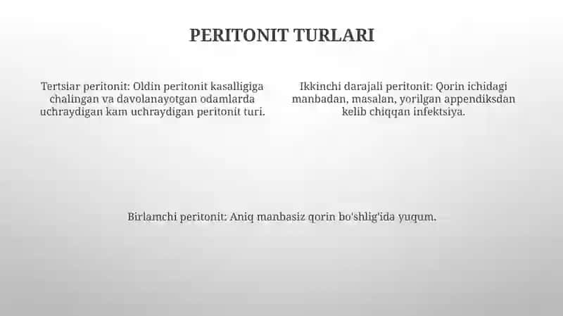 Peretonit 4