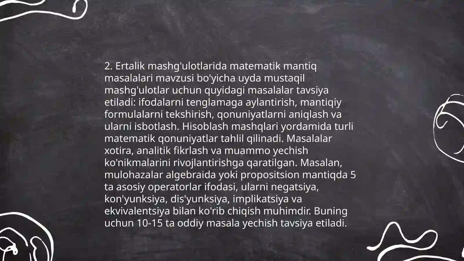 Matematikadan ekskursiyalar, ertaliklar, oʻyinlar tayyorlash va oʻtkazish metodikasi 4