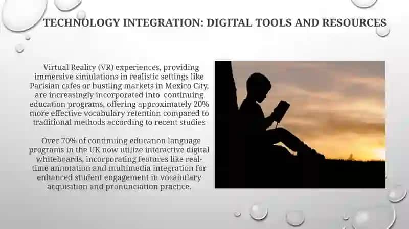 Modern trends in foreign language teaching in continuing education 4