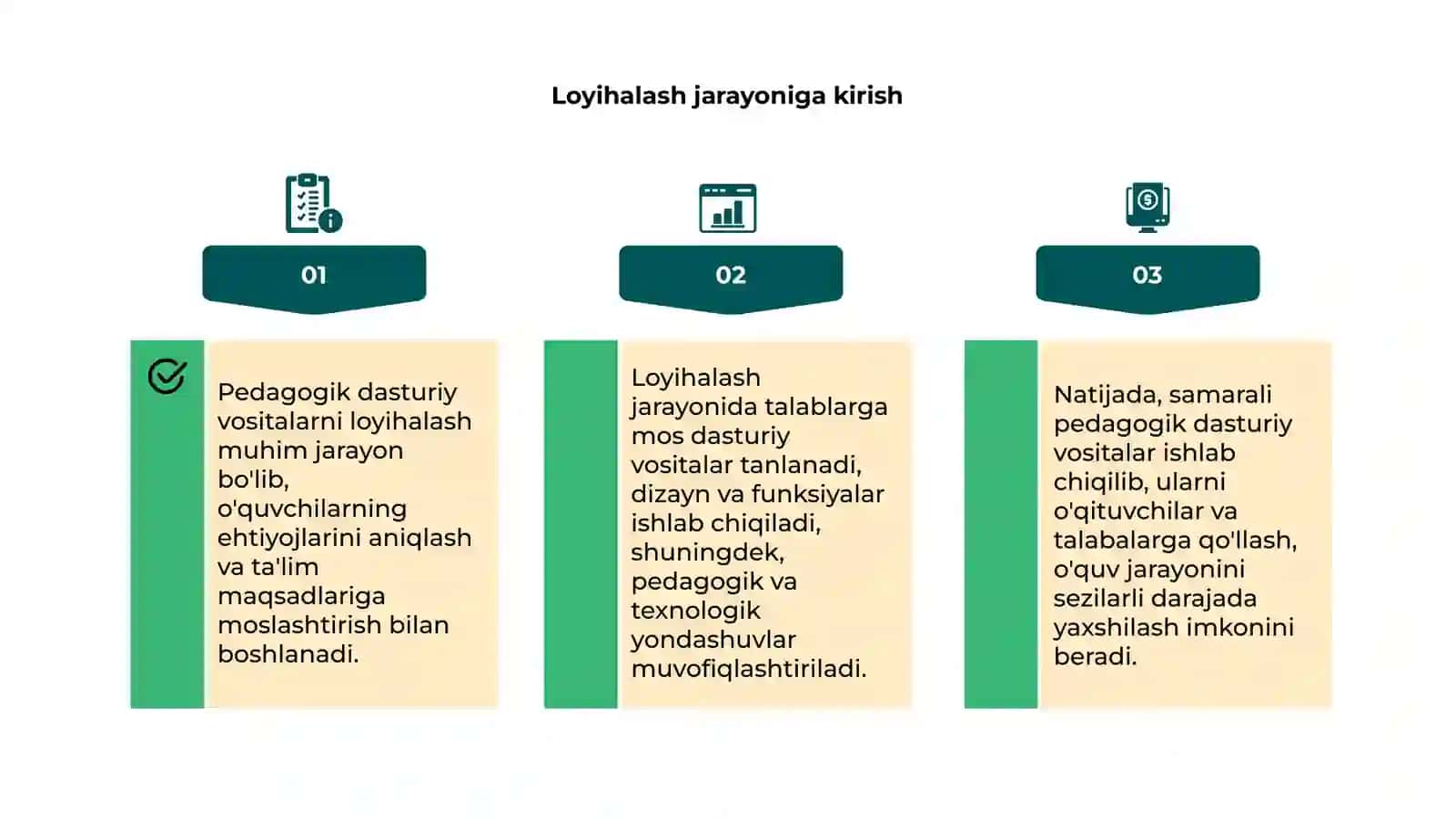 Pedagogik dasturiy vositalarni loyihalash 4