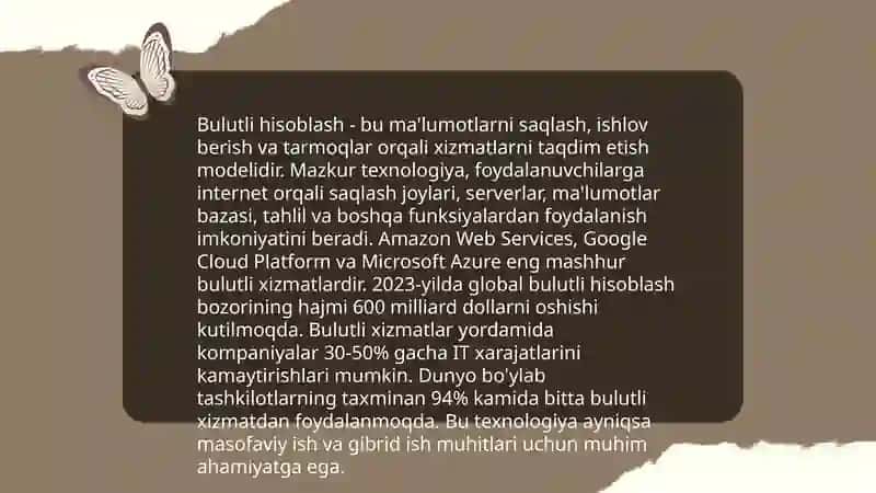 Axborot texnologiyalari 4