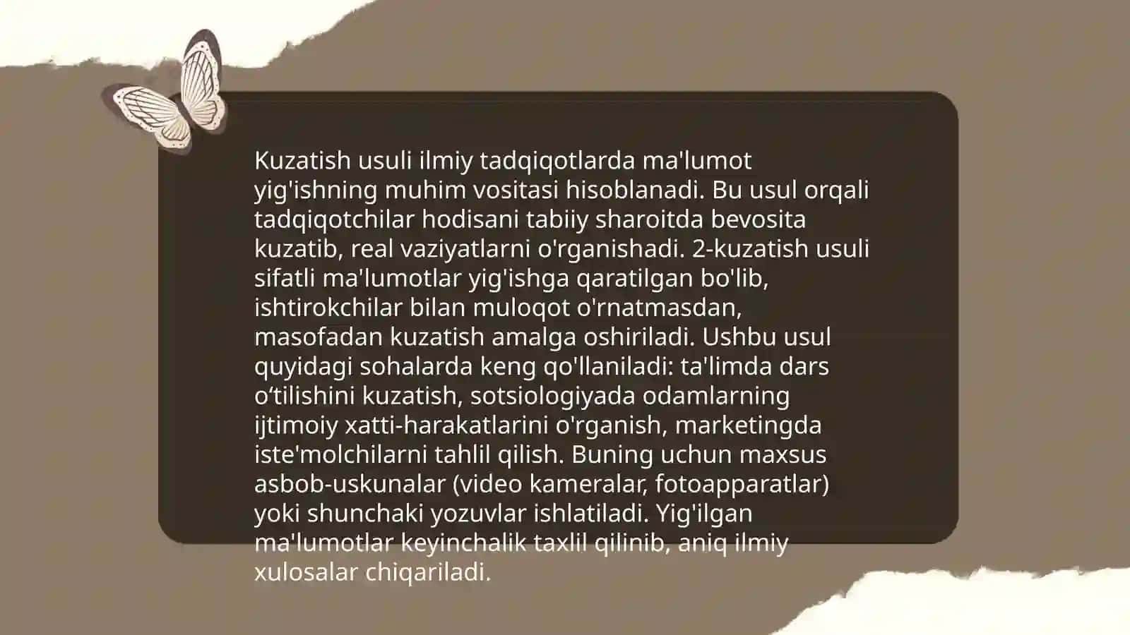 Shaxsni oʻrganish metodlari 4