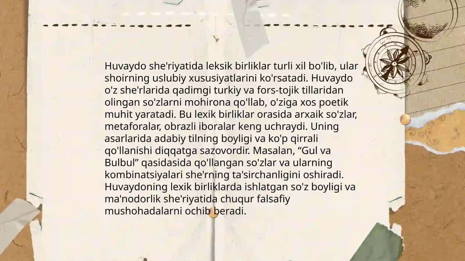 Huvaydo leksikasi 4