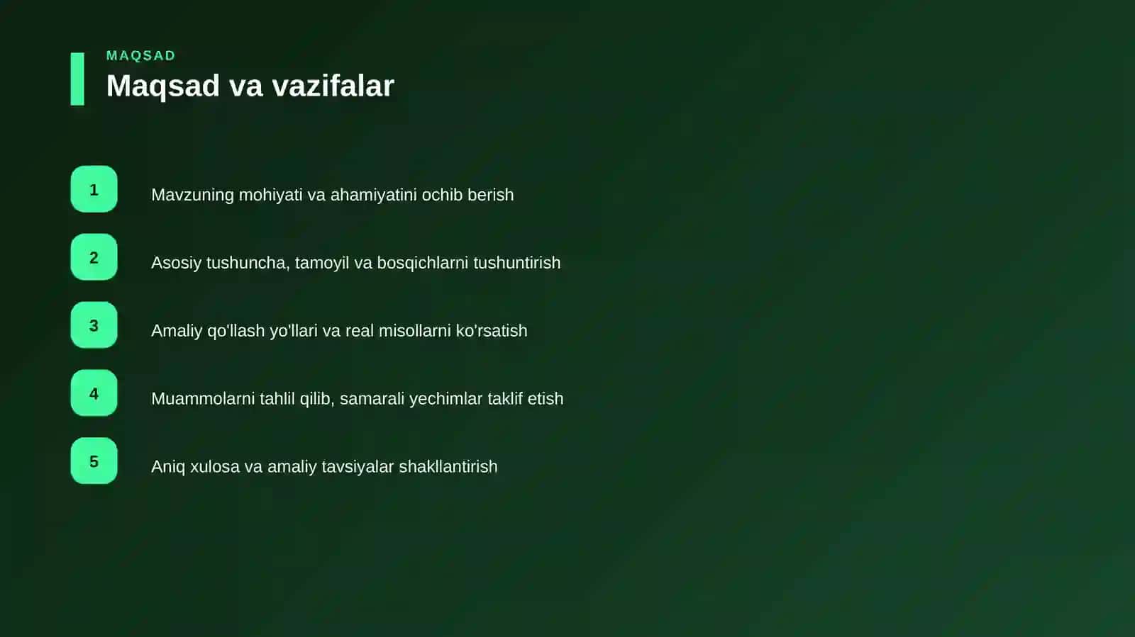 Email Marketing - Xalqaro Tajriba 4