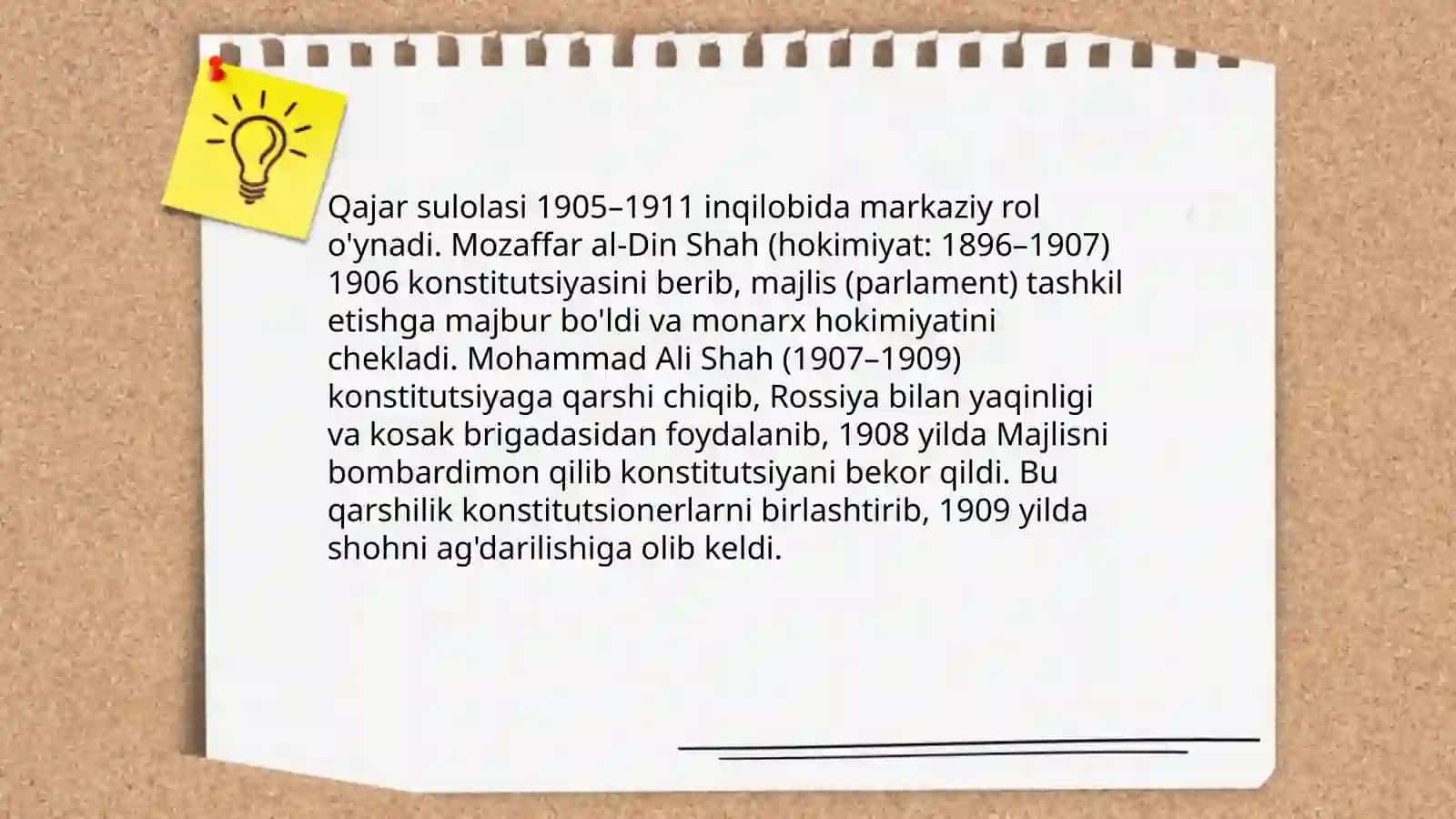 1905-1911 yillardagi Eron inqilobi 4