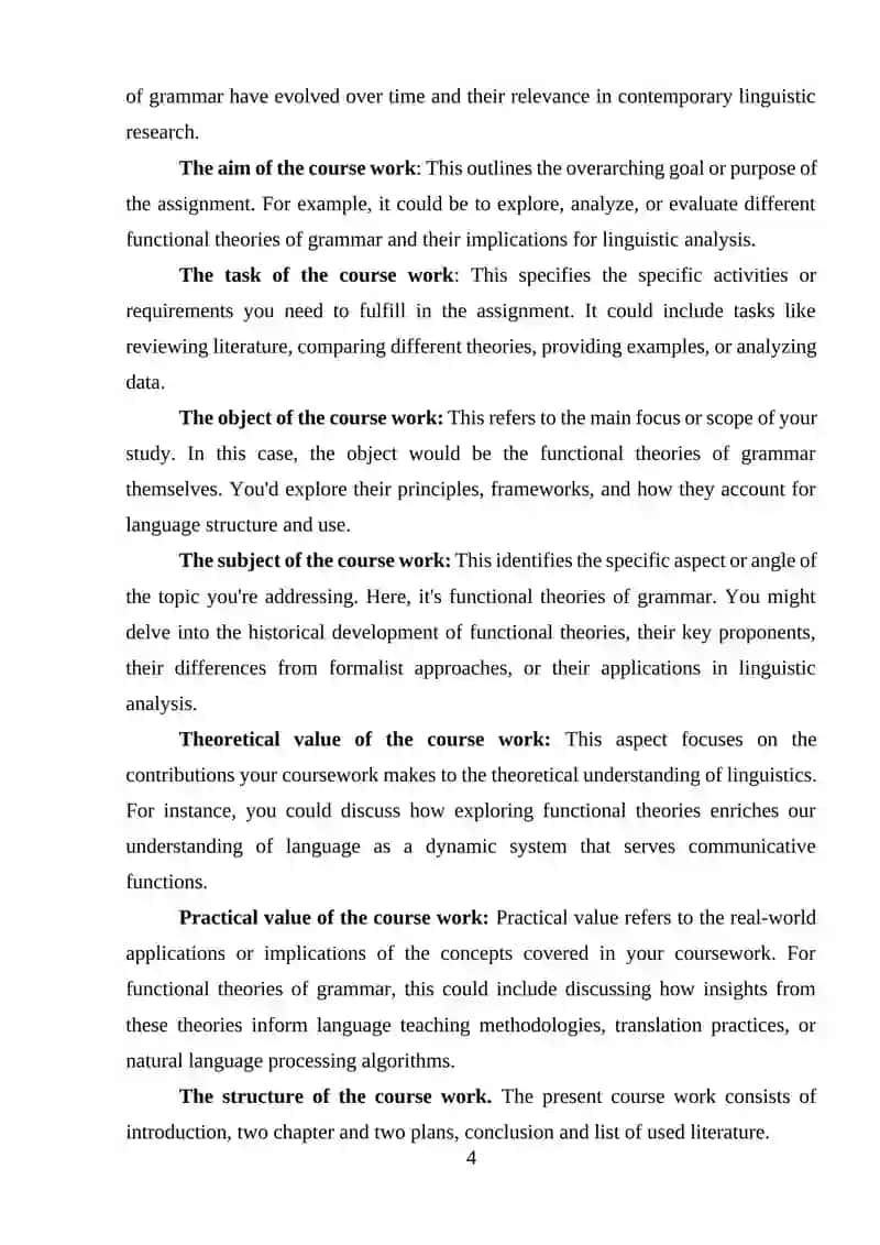 FUNCTIONAL THEORIES OF GRAMMAR 4