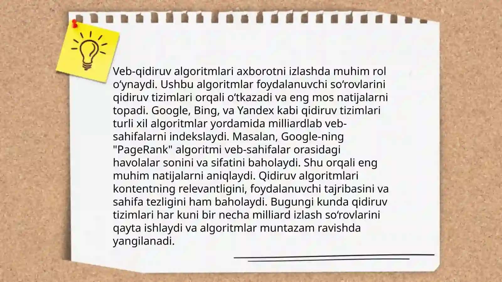 Veb-qidiruv asoslari 4