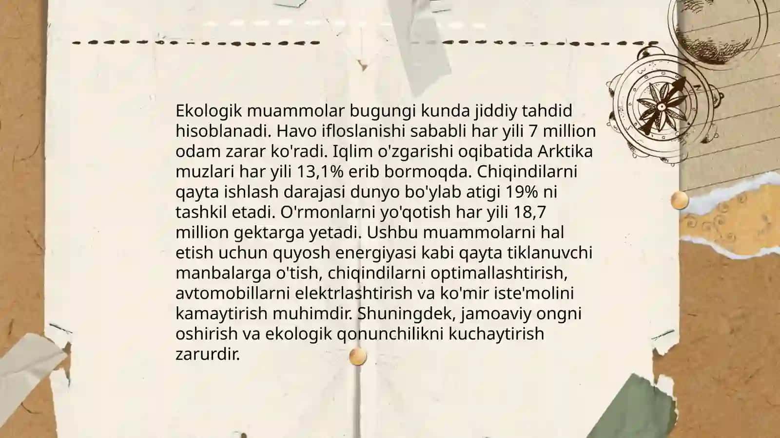 Tabiatga inson tasiri 4