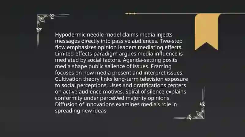 Mass Media 4