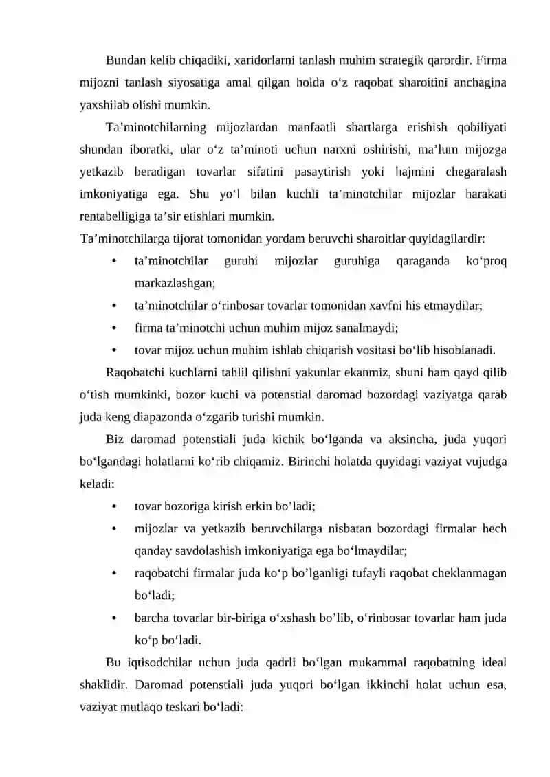Raqobatli Strategiyalar 4