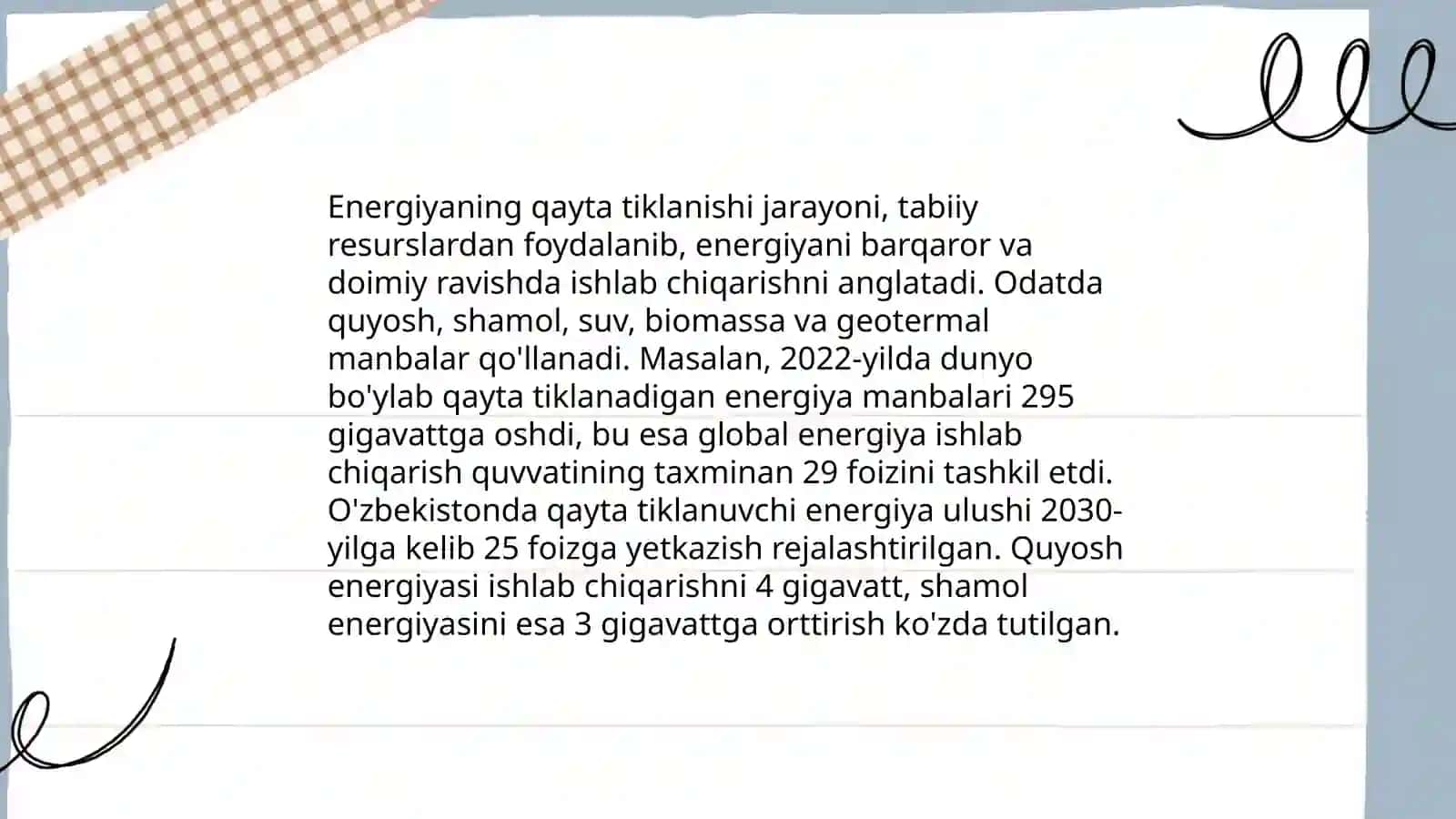 Energiya turlari 4