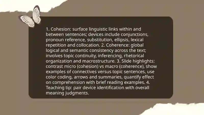 Cohesion presentation ppt 4