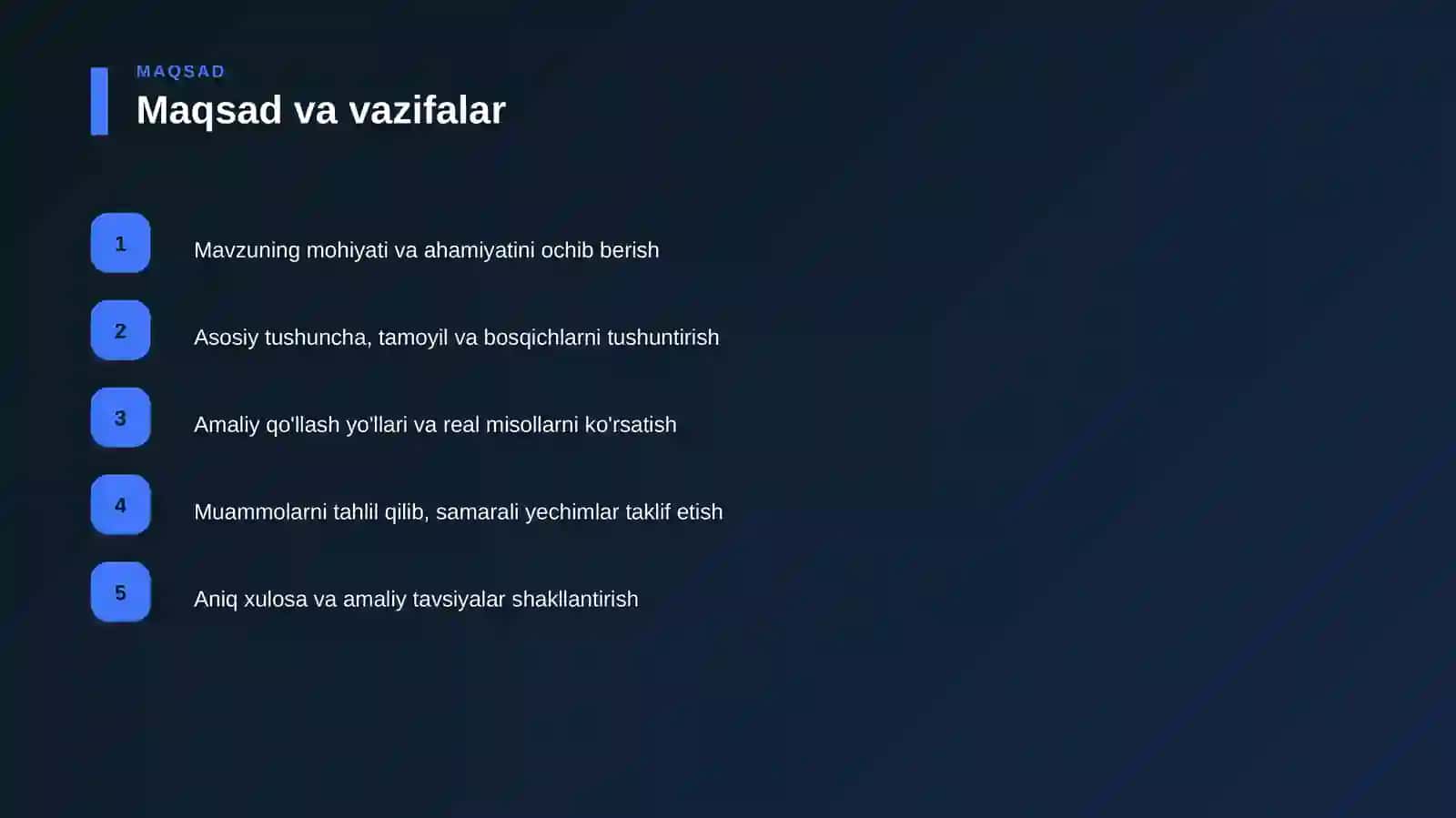 Aylanma mablag' — asoslari 4
