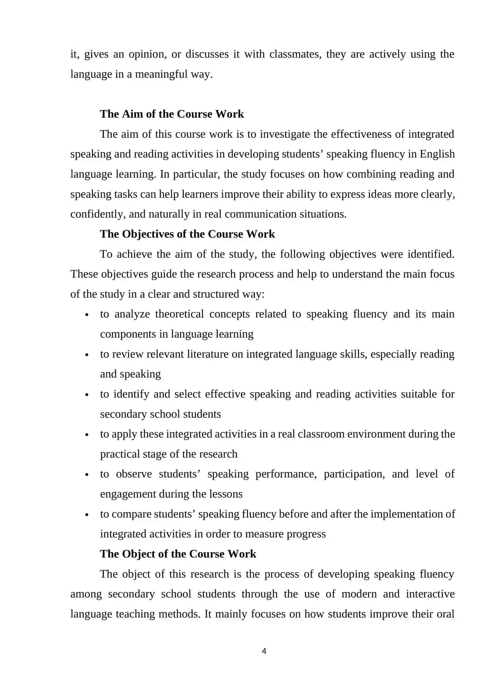 Developing Fluency Through Integrated Speaking and Reading Activities 4