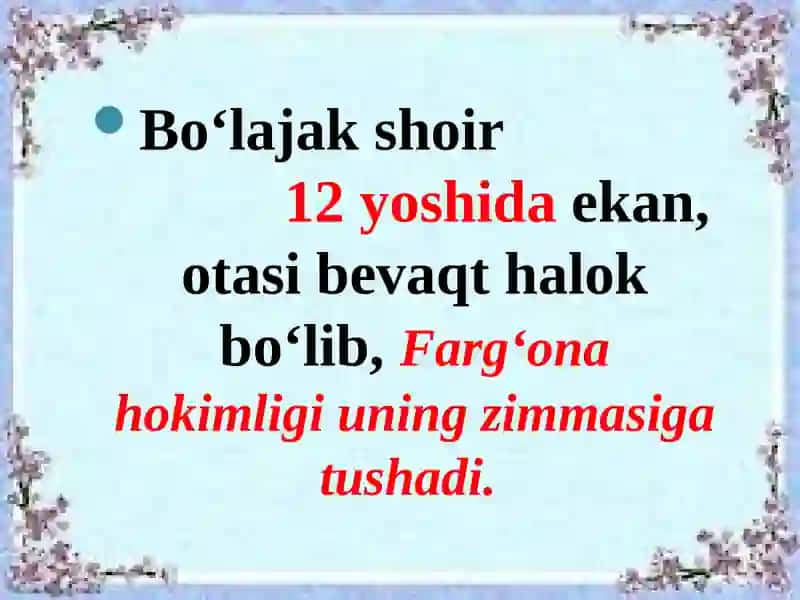 ZAHIRIDDIN MUHAMMAD BOBUR 4