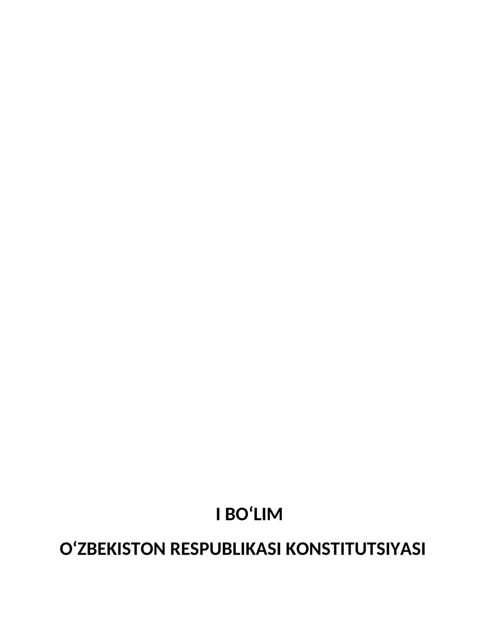 ARGOS 2026 | Milliy qonunchilik bo‘yicha 400 ta test + javoblar 4
