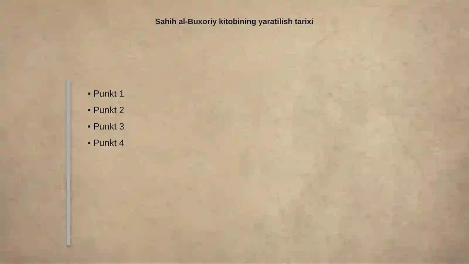 Tarbiya fani 4