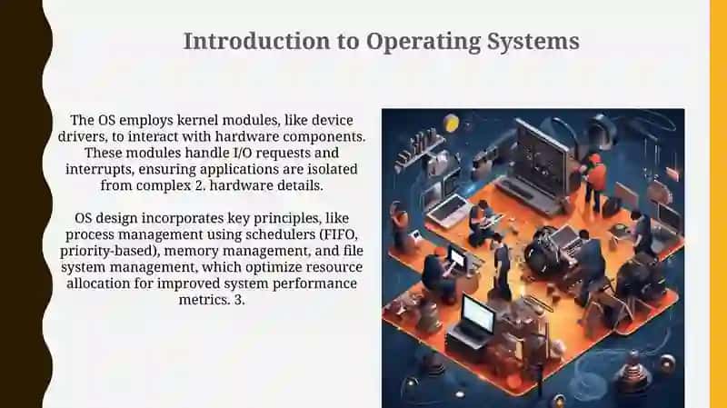How Operating Systems Work 4