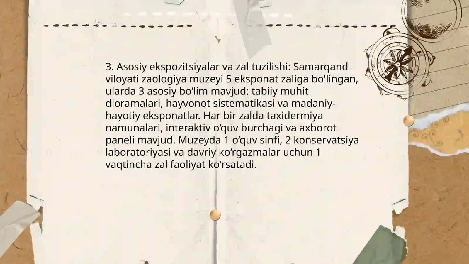 Zaologiya va botanika muzeyi 4