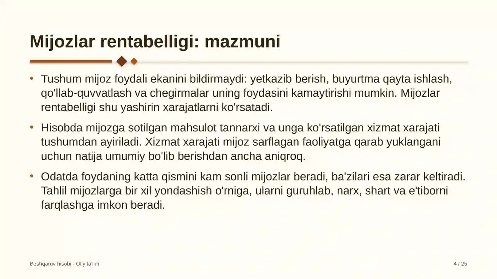 dublyaj studiyalarida mijozlar rentabelligini hisoblash 3895 4