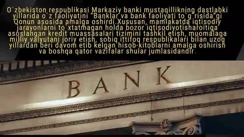 Bank tizimi 4