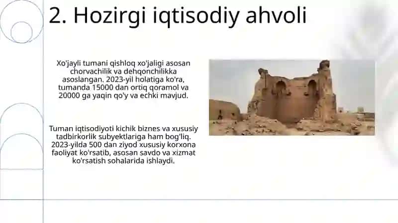 Xo'jayli tumani tarixi 4