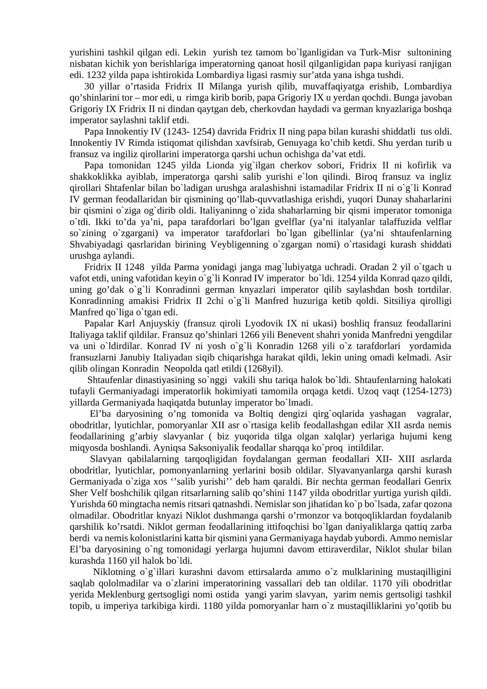 XII – XV asrlarda Germaniya 4