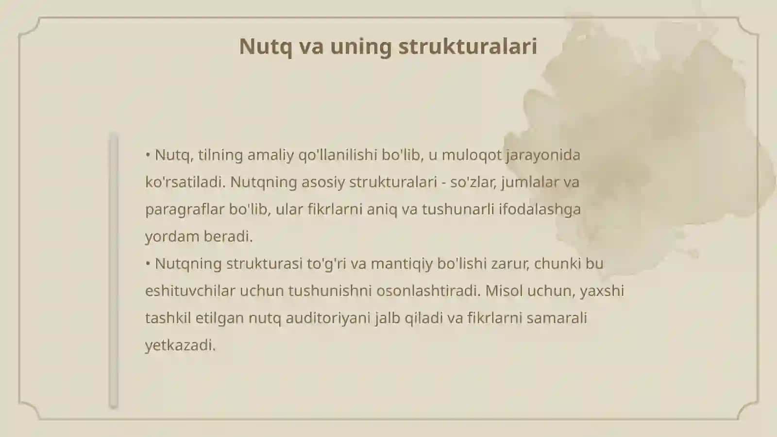 Til va nutq masalalari 4