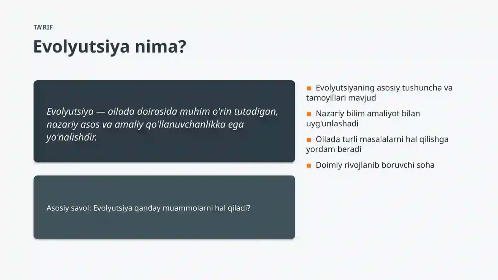 Evolyutsiya 4