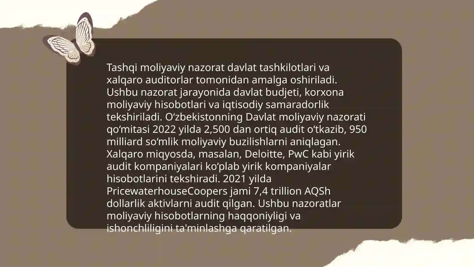 Moliyaviy nazorat turlari 4