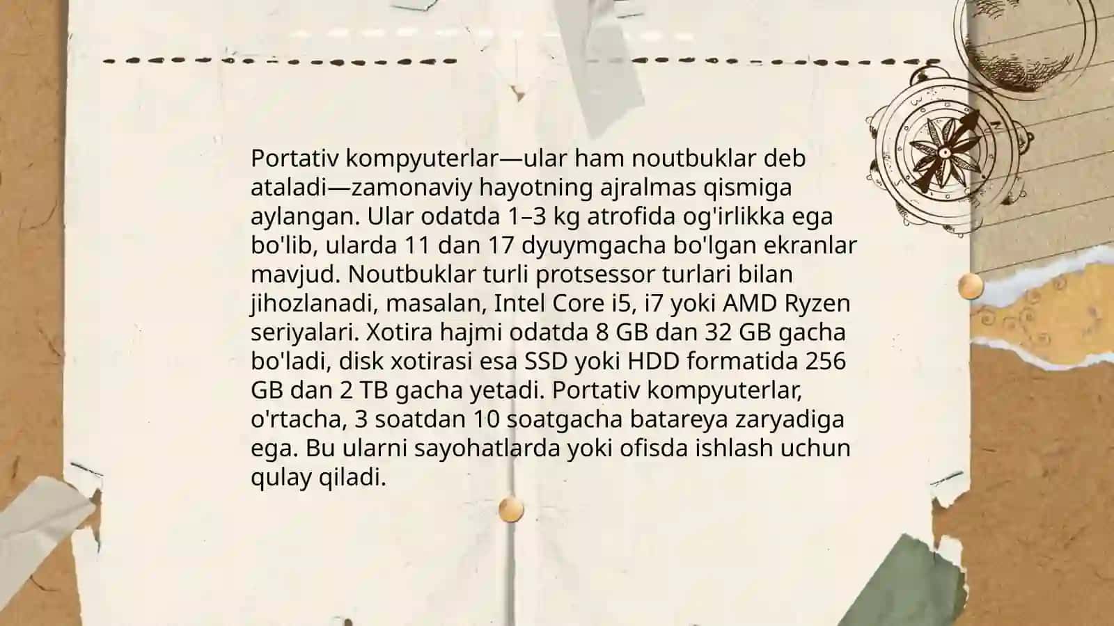 Portativ platformalar turlari 4