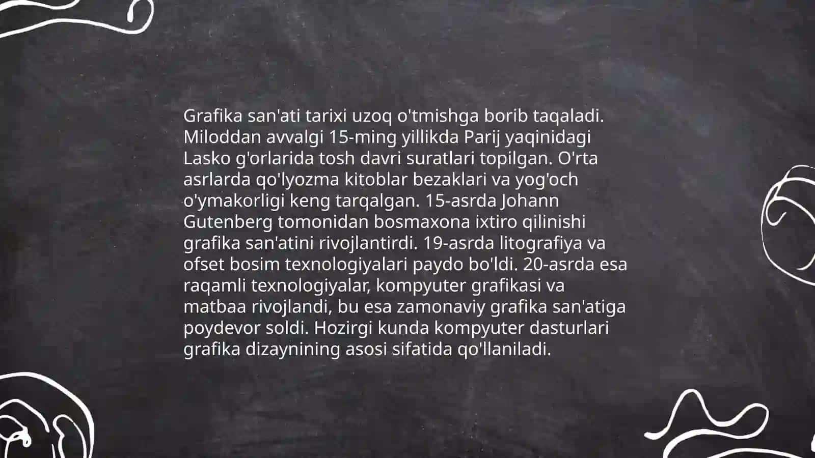 Grafika uslub va uning turlari 4