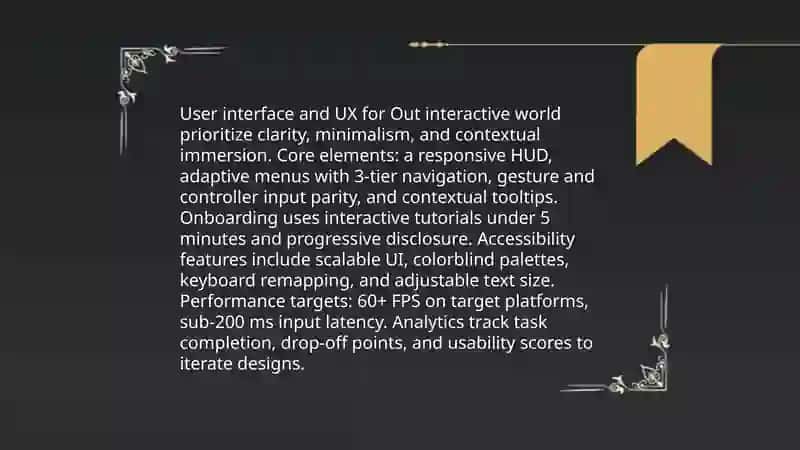 Out interactive world 4