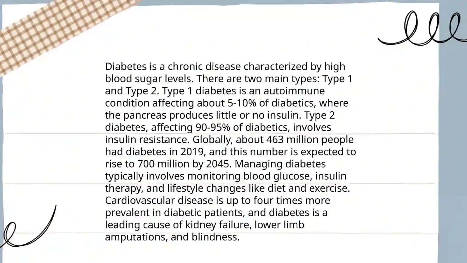 People’s helth diseases 4