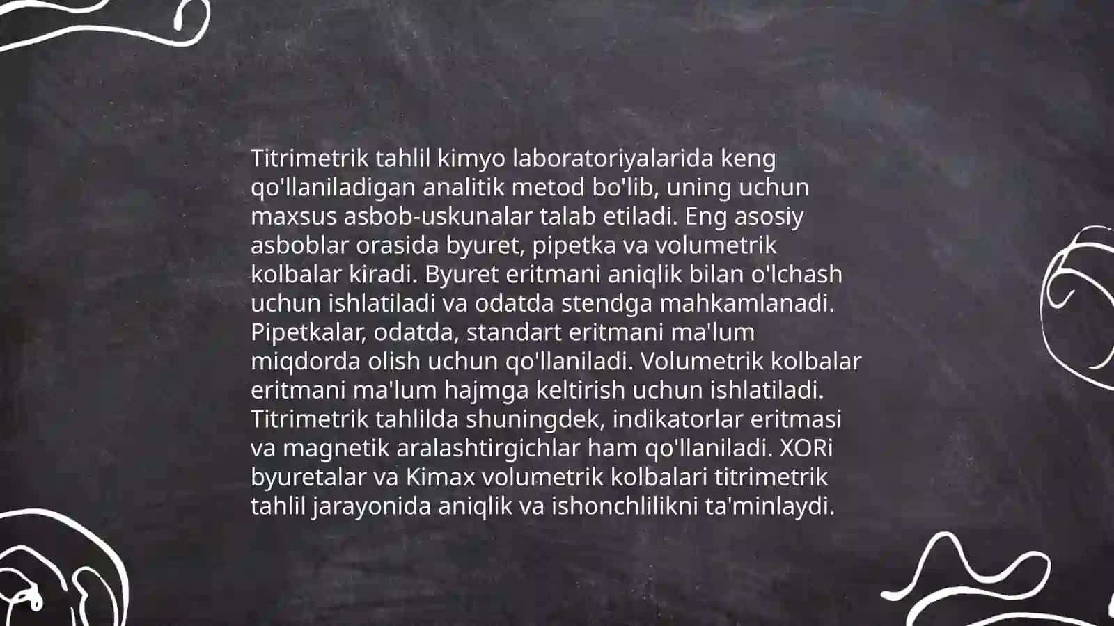 Titrimetrik tahlil 4
