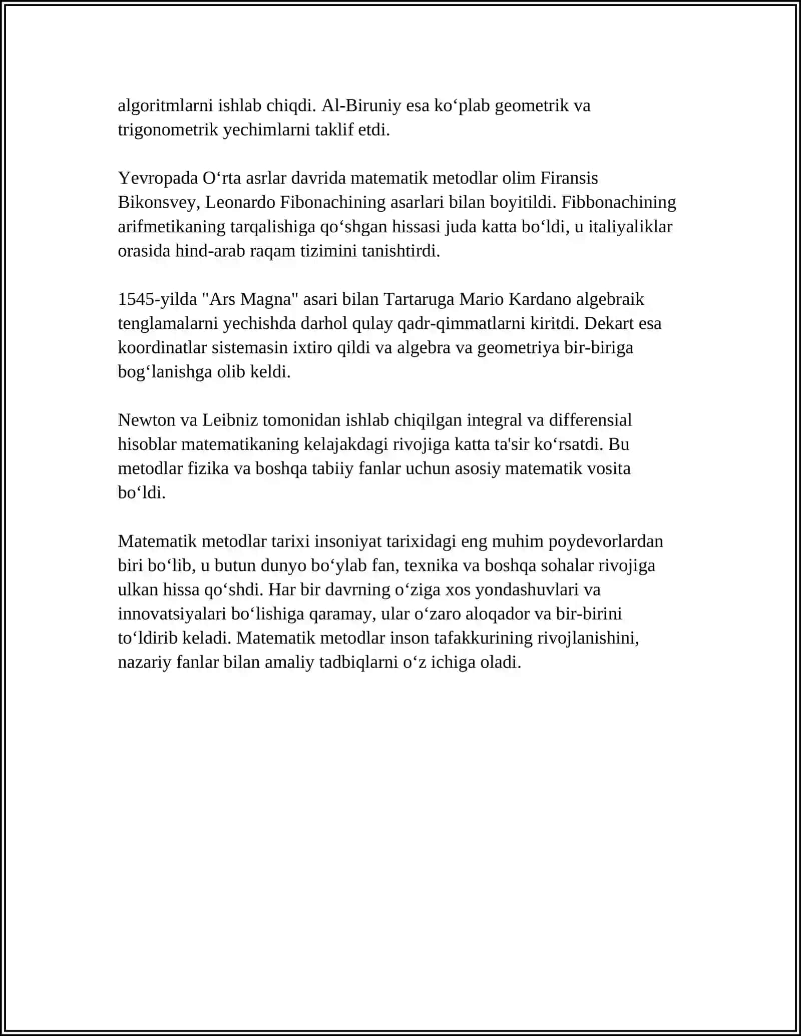 GALEREYA METODI MATEMATIKA 4