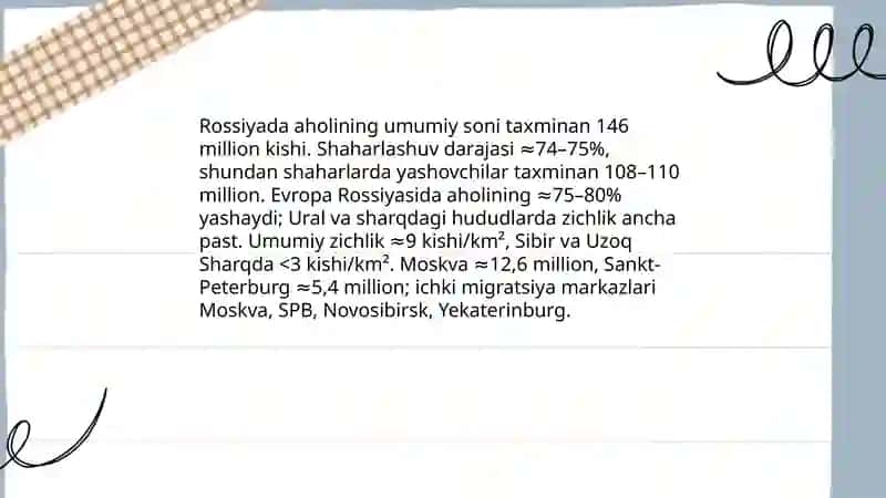 Rossiyaning iqtisodiy-geografik tavsifi 4