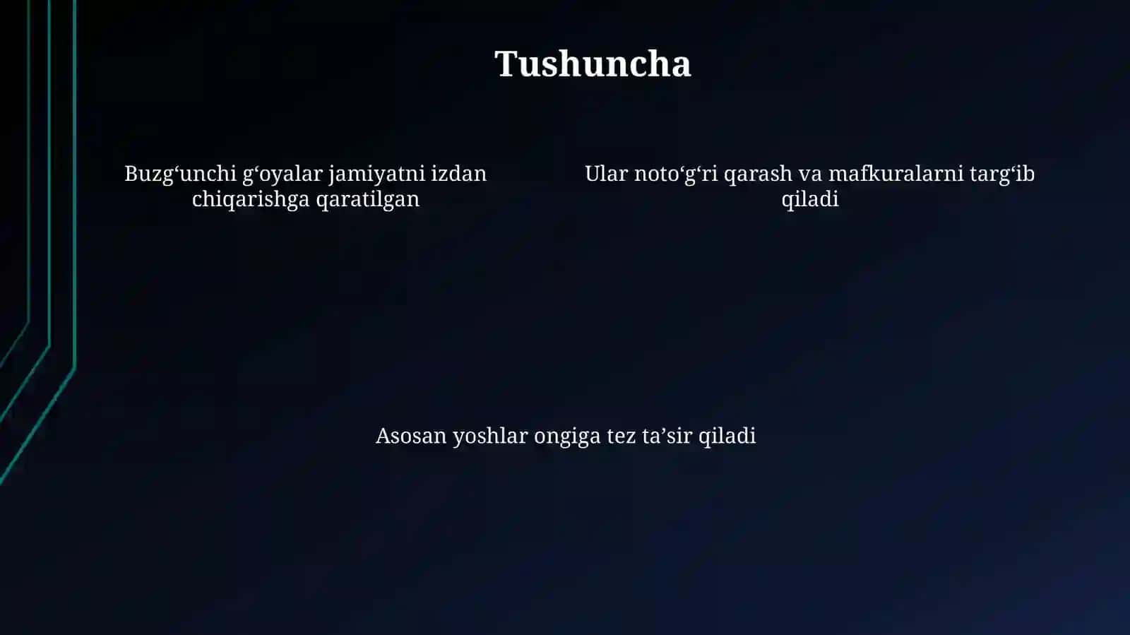 Buzgʻunchigʻoyalar 4